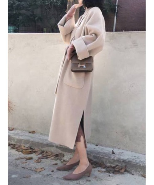 SETUP7（セットアップセブン） チェスターコート 3 アイボリー