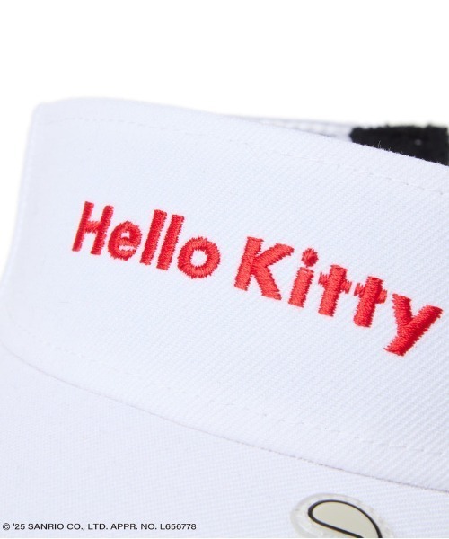 NEW ERA サンバイザー ERA/ニューエラ ロングバイザー HELLO