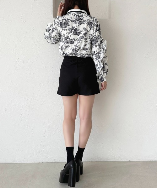 apres jour（アプレジュール） パンツ アソートハイウエストショート