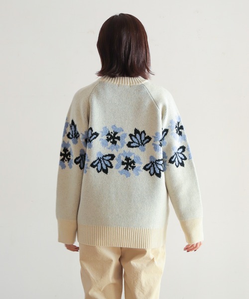 「NOMBRE IMPAIR」 長袖ニット FREE ブラック レディース_画像3