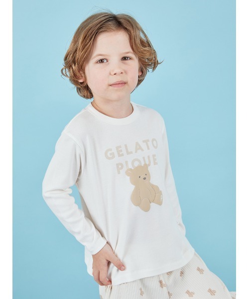 gelato pique（ジェラートピケ） パジャマ 「KIDS」ぬいぐるみワン