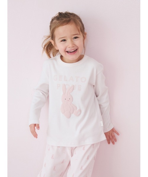 gelato pique（ジェラートピケ） パジャマ 「KIDS」ぬいぐるみワン