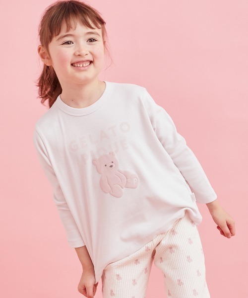 gelato pique（ジェラートピケ） パジャマ 「KIDS」ぬいぐるみワン