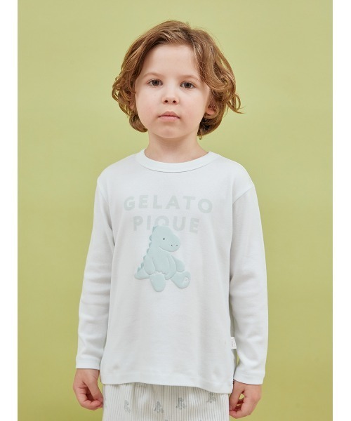 gelato pique（ジェラートピケ） パジャマ 「KIDS」ぬいぐるみワン