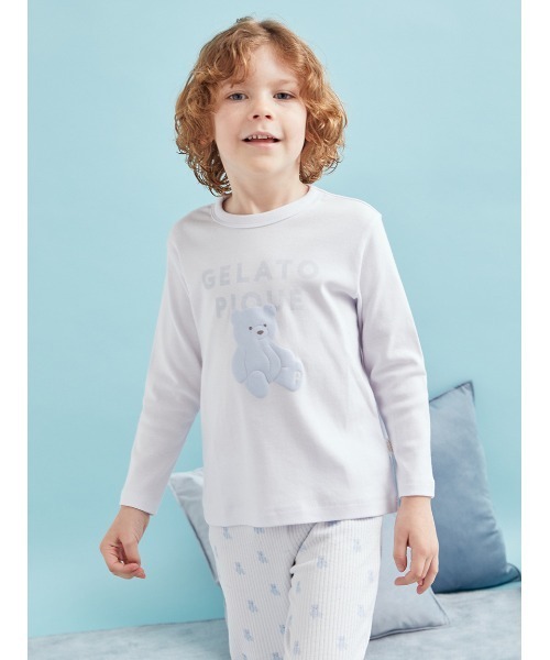 gelato pique（ジェラートピケ） パジャマ 「KIDS」ぬいぐるみワン