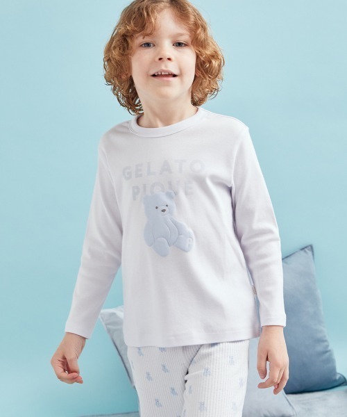 gelato pique（ジェラートピケ） パジャマ 「KIDS」ぬいぐるみワン