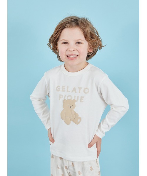 gelato pique（ジェラートピケ） パジャマ 「KIDS」ぬいぐるみワン