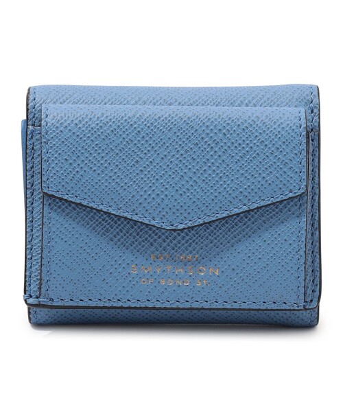財布 SMYTHSON SML TRIFOLD ウォレット レディースの画像