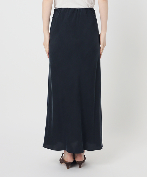 NOBLE（ノーブル） スカート 「追加2」キュプラナローAラインスカート