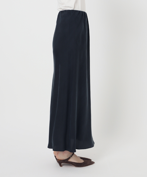 NOBLE（ノーブル） スカート 「追加2」キュプラナローAラインスカート