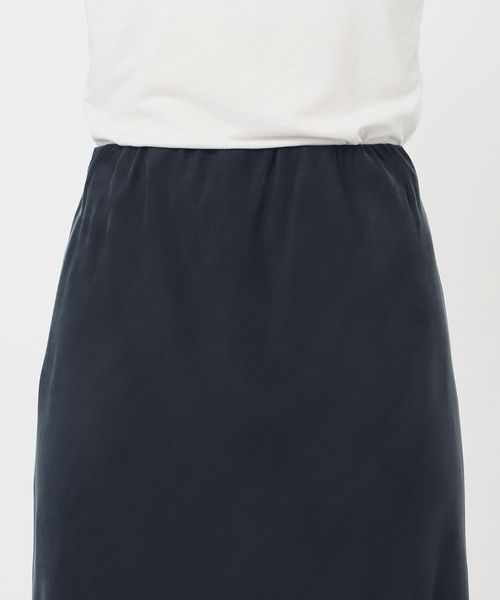 NOBLE（ノーブル） スカート 「追加2」キュプラナローAラインスカート