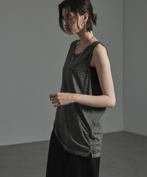 CIYOT タンクトップ 「CIYOT-シヨウト-」ヴィンテージメイク