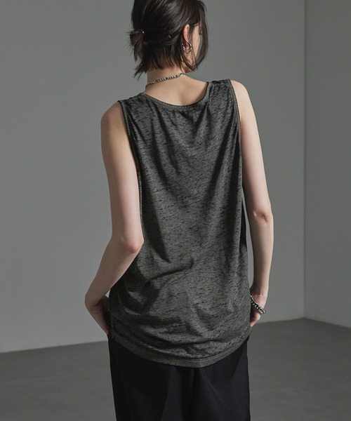 vintage タンクトップ CLEL】High Vintage Design Layered Tank Top/ハイヴィンテージ