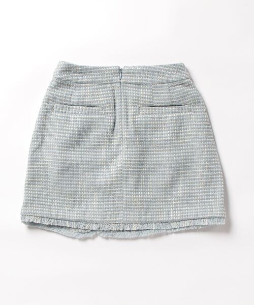 「EVRIS」 ミニスカート MEDIUM グリーン レディース_画像2