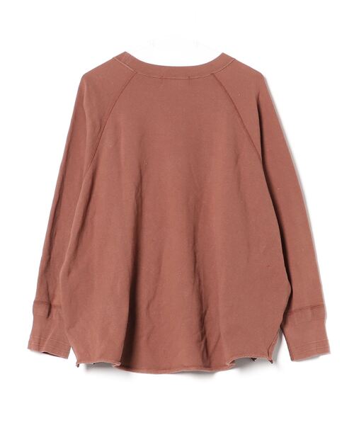 美品✨アメリカーナ　AMERICANA スウェットカットソー　レディース　M Americana/アメリカーナ] AMERICANA STATE ロゴプリント