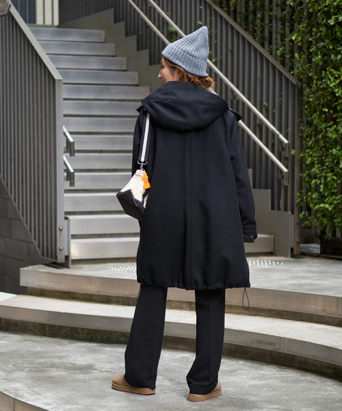 FRAMeWORK（フレームワーク） コート 38 ブラック レディース