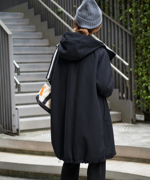 FRAMeWORK（フレームワーク） コート 38 ブラック レディース