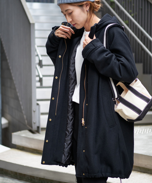 定価5万＊極美品✨ フレームワーク ダウンコート 完売品 ブラック 38 M FRAMeWORK（フレームワーク） コート 38 ブラック レディース