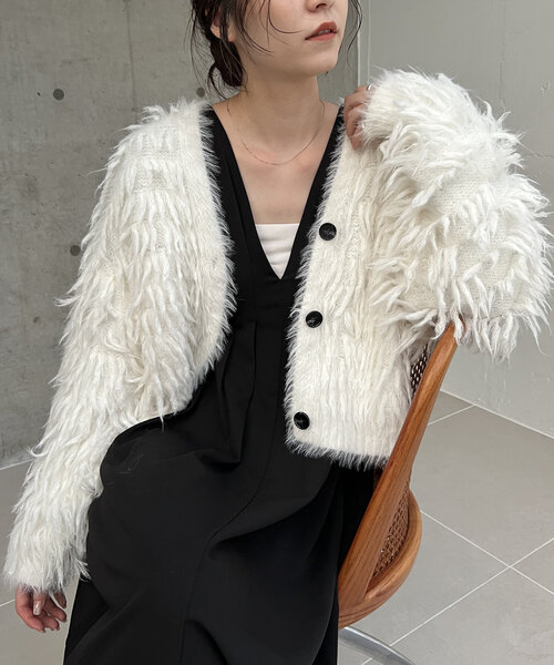 CAPRICIEUX LE'MAGE（カプリシューレマージュ） ニットカーディガン