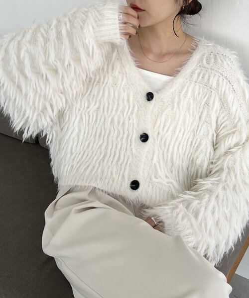 CAPRICIEUX LE'MAGE（カプリシューレマージュ） ニットカーディガン