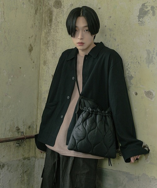 「FOLLOWIN」 ショルダーバッグ ONE SIZE ブラック レディース_画像4