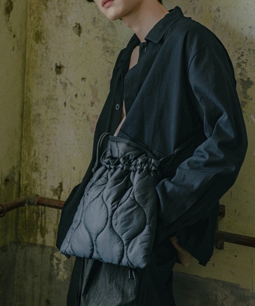 「FOLLOWIN」 ショルダーバッグ ONE SIZE ブラック レディース_画像6