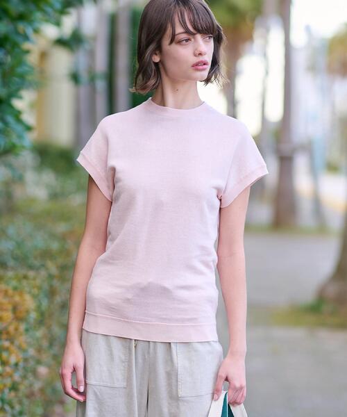 DRESSTERIOR❤︎ リネン裏毛フレンチプルオーバー ¥12,100 DRESSTERIOR｜【毎年人気!/洗える】リネン裏毛フレンチプル
