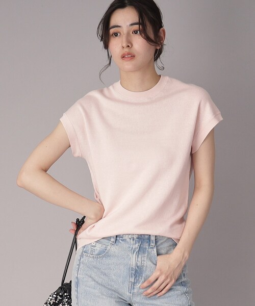 DRESSTERIOR tシャツ 「毎年人気！／洗える」リネン裏毛フレンチ