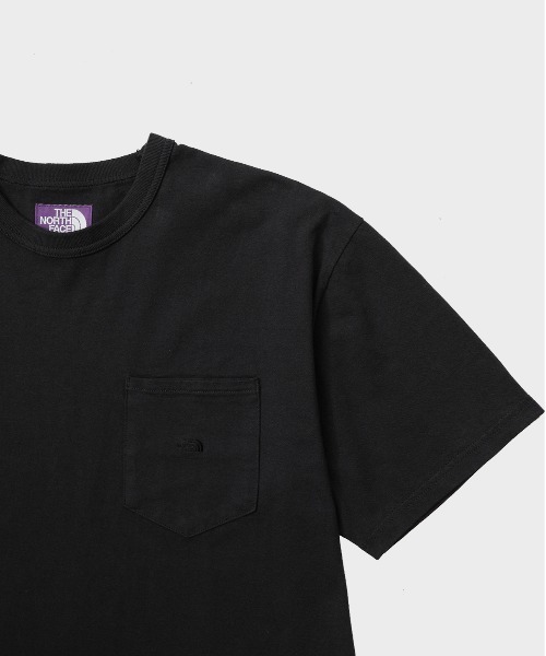 THE NORTH FACE PURPLE LABEL tシャツ 「THE LABEL/ザノースフェイス