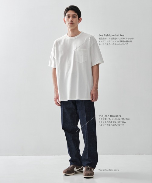 THE NORTH FACE PURPLE LABEL tシャツ 「THE LABEL/ザノースフェイス