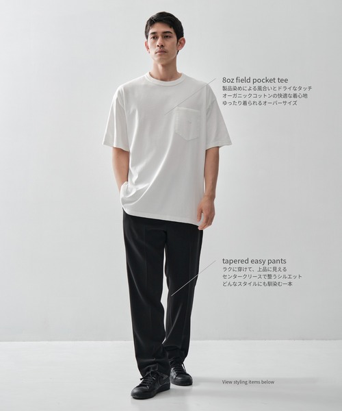 THE NORTH FACE PURPLE LABEL tシャツ 「THE LABEL/ザノースフェイス