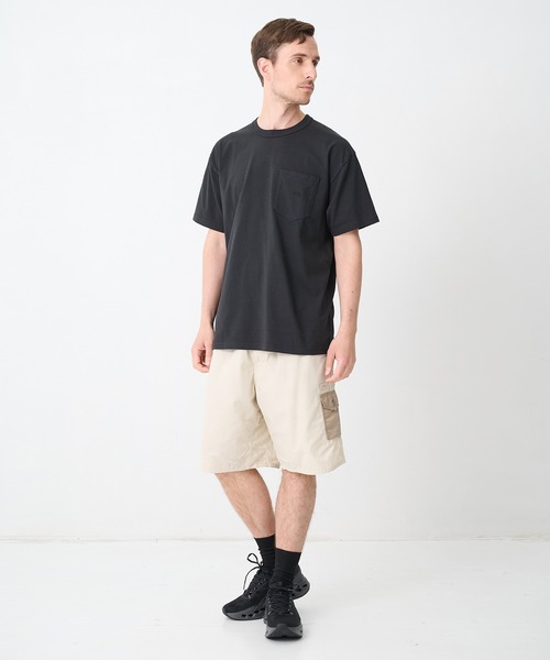THE NORTH FACE PURPLE LABEL tシャツ 「THE LABEL/ザノースフェイス