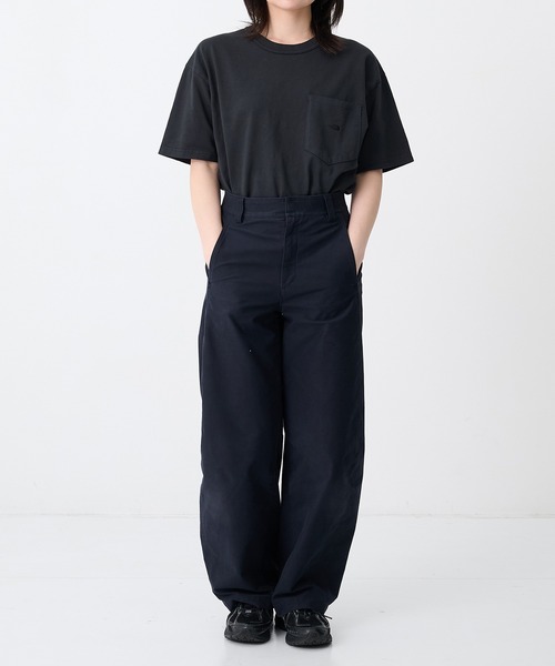 THE NORTH FACE PURPLE LABEL tシャツ 「THE LABEL/ザノースフェイス
