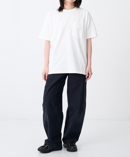 THE NORTH FACE PURPLE LABEL tシャツ 「THE LABEL/ザノースフェイス