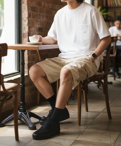 THE NORTH FACE PURPLE LABEL tシャツ 「THE LABEL/ザノースフェイス