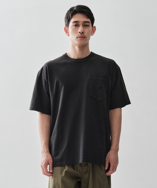 THE NORTH FACE PURPLE LABEL tシャツ 「THE LABEL/ザノースフェイス