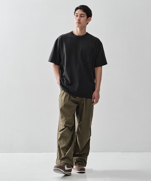 THE NORTH FACE PURPLE LABEL tシャツ 「THE LABEL/ザノースフェイス