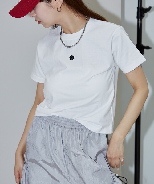 PUBLUX tシャツ MARY QUANT × PUBLUX/マリークワント ワン