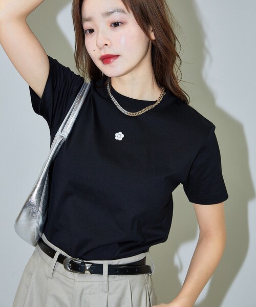 PUBLUX tシャツ MARY QUANT × PUBLUX/マリークワント ワン