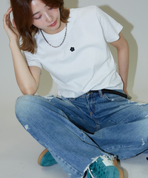 マリークワントᎢシャツワンピース PUBLUX tシャツ MARY QUANT × PUBLUX/マリークワント ワン