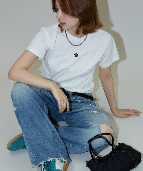 PUBLUX tシャツ MARY QUANT × PUBLUX/マリークワント ワン