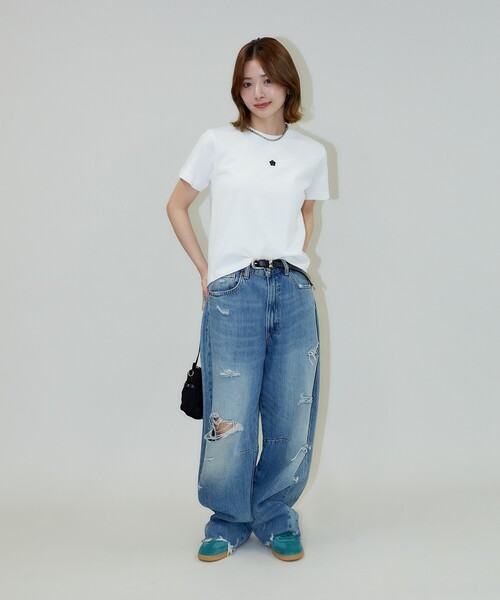 PUBLUX tシャツ MARY QUANT × PUBLUX/マリークワント ワン