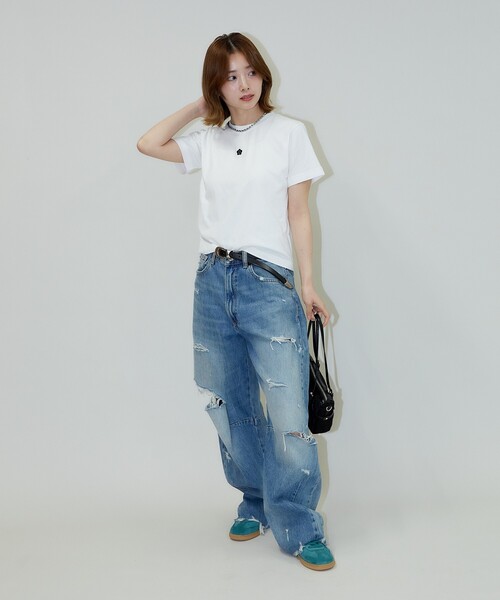 PUBLUX tシャツ MARY QUANT × PUBLUX/マリークワント ワン