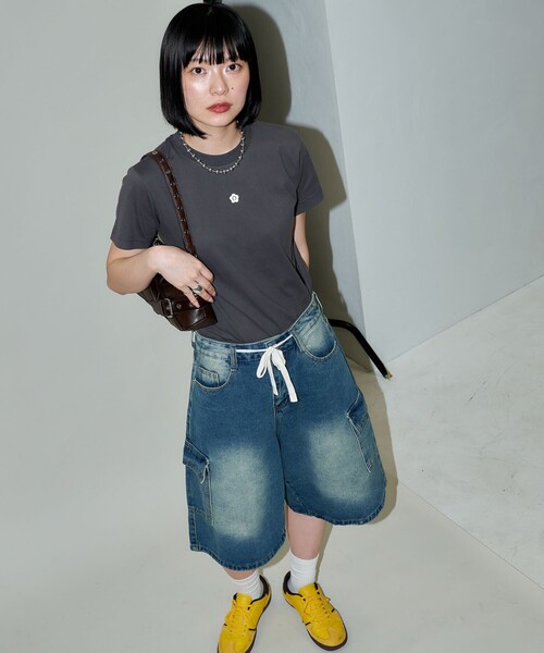 PUBLUX tシャツ MARY QUANT × PUBLUX/マリークワント ワン