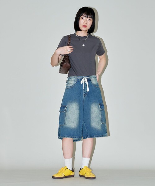 PUBLUX tシャツ MARY QUANT × PUBLUX/マリークワント ワン