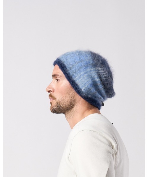 wjk ニット帽 ニットキャップ mohair shaggy knit beanie メンズ