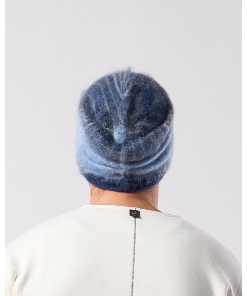wjk ニット帽 ニットキャップ mohair shaggy knit beanie メンズ