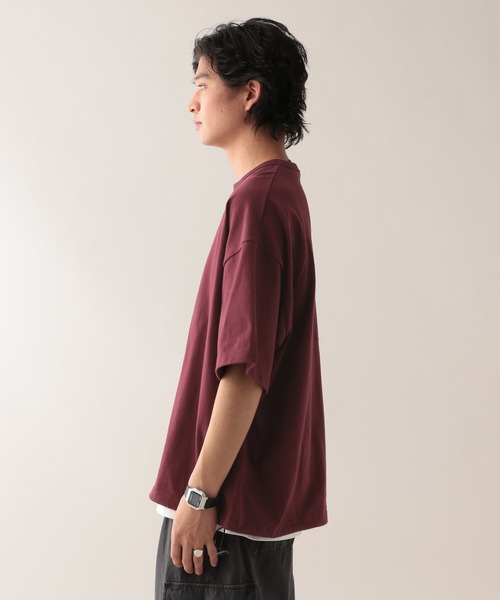 salsation TシャツダークレッドS Root Logo SS Tee M's – Klättermusen Japan