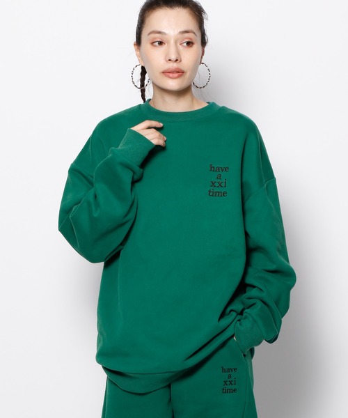 Have a good time 「Have time」 「Forever 21」スウェット