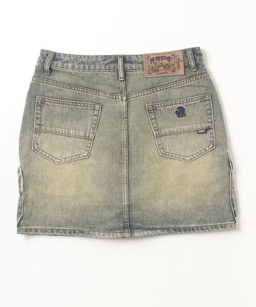 A BATHING APE ダークデニムスカート AAPE BY A BATHING APE デニムスカート DENIM SKIRT : ZOZOTOWN